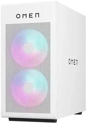 HP OMEN 35L GT16-0000I Intel Core i7-14700F 1.5 GHz up to 5.4 GHz 64 GB 512 GB SSD NVIDIA GeForce RTX 4060 Windows 11 Home Gaming Desktop, White - A32XSAV-V011