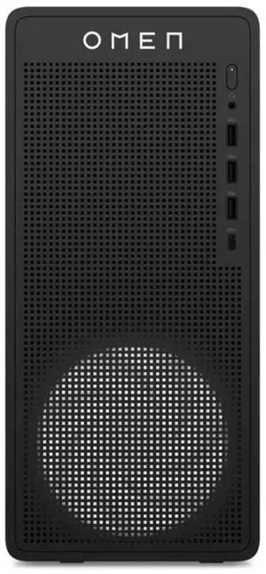 HP OMEN 16L TG03-0200 Intel Core Ultra 7 265F 2.4 GHz up to 5.3 GHz 32 GB 2 TB SSD NVIDIA GeForce RTX 5060 Windows 11 Home Gaming Desktop, Black - B4SU8AV-V002