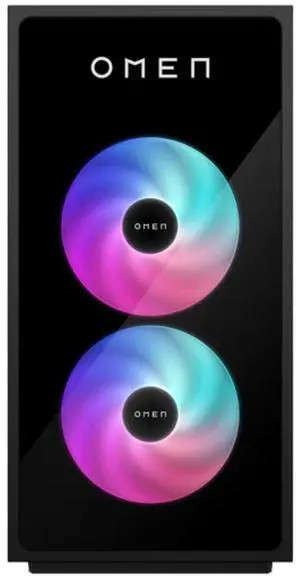 HP OMEN 35L GT16-0000I Intel Core Ultra 9 285K 3.2 GHz up to 5.70 GHz 32 GB 1 TB SSD NVIDIA GeForce RTX 5070 Ti Windows 11 Home Gaming Desktop, Black - A32XTAV-V015
