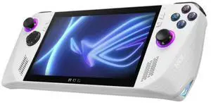 ASUS ROG Ally 7" 120Hz FHD Touch AMD Ryzen Z1 3.2 GHz up to 4.90 GHz 16GB 512GB SSD AMD Radeon Graphics Windows 11 Home Gaming Console, White - RC71L-ALLY-.Z1_512