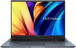 ASUS Vivobook Pro 16 16" WUXGA IPS Intel Core i7-12650H 2.3 GHz up to 4.7 GHz 16GB DDR4 1TB SSD NVIDIA GeForce RTX 3050 Ti Windows 11 Home Laptop, Blue - K6602ZE-DB76
