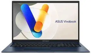 ASUS Vivobook 17.3" FHD Intel Core 5 120U 1.4 GHz up to 5.0 GHz 16GB DDR4 512GB M.2 NVMe PCIe 3.0 SSD Intel Graphics Windows 11 Home Laptop, Blue - F1704VAP-SB53