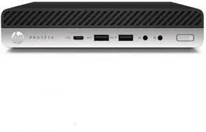 HP ProDesk 600 G4 Intel Core i7-8700T 2.4 GHz up to 4 GHz 16 GB DDR4 256 GB SSD Intel UHD Graphics 630 Windows 11 Home Desktop Mini, Black - 2YE28AV-E010 HP ProDesk 600 G4 Intel Core i7-8700T 2.4 GHz up to 4 GHz 16 GB DDR4 256 GB SSD Intel UHD Graphics 630 Windows 11 Home Desktop Mini, Black - 2YE28AV-E010