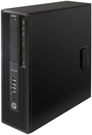 HP Z240 Small Form Factor Intel Xeon E3-1225 v5 3.3 GHz up to 3.7 GHz 16GB DDR4 512GB SSD 1TB HDD NVIDIA Quadro P1000 Windows 11 Pro Workstation Desktop, Black - L8T14AV-E014 HP Z240 Small Form Factor Intel Xeon E3-1225 v5 3.3 GHz up to 3.7 GHz 16GB DDR4 512GB SSD 1TB HDD NVIDIA Quadro P1000 Windows 11 Pro Workstation Desktop, Black - L8T14AV-E014
