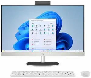 HP 27-ct2056 27" FHD IPS AMD Ryzen AI 7 350 2.0 GHz up to 5.0 GHz 16GB DDR5 1TB SSD AMD Radeon 860M Windows 11 Home All-in-One Desktop, White - BB4W6AA HP 27-ct2056 27" FHD IPS AMD Ryzen AI 7 350 2.0 GHz up to 5.0 GHz 16GB DDR5 1TB SSD AMD Radeon 860M Windows 11 Home All-in-One Desktop, White - BB4W6AA
