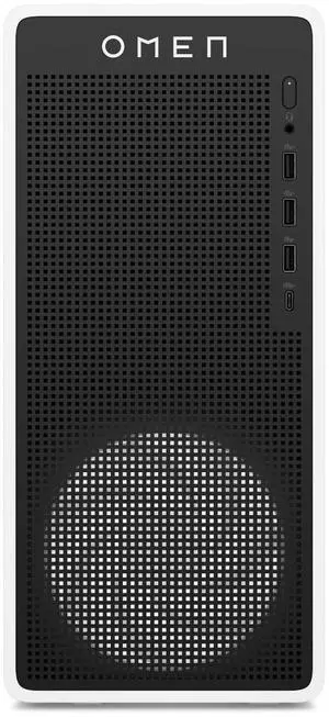 HP OMEN 16L TG03-0100t Intel Core i5-14400F 2.5 GHz up to 4.7 GHz 32 GB 1 TB + 512 GB SSD NVIDIA GeForce RTX 5050 Windows 11 Home Gaming Desktop, White - B4SU7AV-V050 HP OMEN 16L TG03-0100t Intel Core i5-14400F 2.5 GHz up to 4.7 GHz 32 GB 1 TB + 512 GB SSD NVIDIA GeForce RTX 5050 Windows 11 Home Gaming Desktop, White - B4SU7AV-V050
