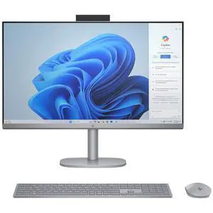 HP OmniStudio X 27-cs1057c 27" FHD Touch Intel Core Ultra 7 258V 3.7 GHz 32GB RAM 2TB SSD Intel Arc Graphics 140V Windows 11 Home All-in-One Desktop, Meteor Silver - BM8W1AA HP OmniStudio X 27-cs1057c 27" FHD Touch Intel Core Ultra 7 258V 3.7 GHz 32GB RAM 2TB SSD Intel Arc Graphics 140V Windows 11 Home All-in-One Desktop, Meteor Silver - BM8W1AA