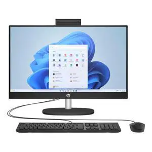 HP 24-CR1000T 23.8" FHD Intel Core Ultra 7 155U 1.2 GHz up to 4.8 GHz 16 GB 1 TB SSD Intel Iris Xe Graphics Windows 11 Home All-In-One Desktop, Black - 9A8G5AV-V030 HP 24-CR1000T 23.8" FHD Intel Core Ultra 7 155U 1.2 GHz up to 4.8 GHz 16 GB 1 TB SSD Intel Iris Xe Graphics Windows 11 Home All-In-One Desktop, Black - 9A8G5AV-V030