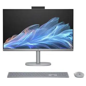 HP OmniStudio X 32-C1000T 31.5" 4K UHD Intel Core Ultra 7 256V 2.2 GHz up to 4.8 GHz 16 GB 1 TB SSD Intel Arc Graphics Windows 11 Home All-in-One Desktop, Meteor Silver - A32JVAV-V040 HP OmniStudio X 32-C1000T 31.5" 4K UHD Intel Core Ultra 7 256V 2.2 GHz up to 4.8 GHz 16 GB 1 TB SSD Intel Arc Graphics Windows 11 Home All-in-One Desktop, Meteor Silver - A32JVAV-V040