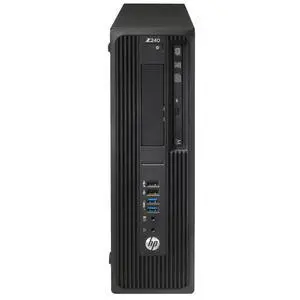HP Z240 Small Form Factor Intel Xeon E3-1225 3.3 GHz up to 3.7 GHz 16GB DDR4 512 GB SSD + 1 TB HDD NVIDIA Quadro P1000 Windows 11 Pro for Workstations Desktop, Black - L8T14AV-E013 HP Z240 Small Form Factor Intel Xeon E3-1225 3.3 GHz up to 3.7 GHz 16GB DDR4 512 GB SSD + 1 TB HDD NVIDIA Quadro P1000 Windows 11 Pro for Workstations Desktop, Black - L8T14AV-E013