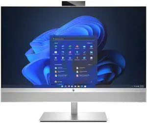 HP EliteOne 870 G9 27" FHD IPS Intel Core i7-14700 2.1 GHz up to 5.4 GHz 32GB DDR5 512GB SSD Intel UHD Graphics 770 Windows 11 Pro All-in-One Desktop, Silver - BR0K8US HP EliteOne 870 G9 27" FHD IPS Intel Core i7-14700 2.1 GHz up to 5.4 GHz 32GB DDR5 512GB SSD Intel UHD Graphics 770 Windows 11 Pro All-in-One Desktop, Silver - BR0K8US