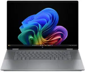 HP OmniBook X 16-ar0087nr 16" 3K OLED Touchscreen AMD Ryzen AI 7 350 2.0 GHz up to 5.0 GHz 32GB 1 TB SSD AMD Radeon 860M Graphics Windows 11 Home 2-in-1 Laptop, Gray, With minor scratches and dents HP OmniBook X 16-ar0087nr 16" 3K OLED Touchscreen AMD Ryzen AI 7 350 2.0 GHz up to 5.0 GHz 32GB 1 TB SSD AMD Radeon 860M Graphics Windows 11 Home 2-in-1 Laptop, Gray, With minor scratches and dents