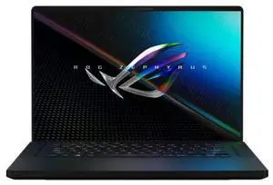 Asus ROG Zephyrus M16" QHD+ IPS Intel Core i9-12900H 2.5 GHz up to 5.0 GHz 32GB DDR5 1TB SSD NVIDIA GeForce RTX 3080 Ti Windows 11 Home Laptop, Black - GU603ZX-XS92-CA Asus ROG Zephyrus M16" QHD+ IPS Intel Core i9-12900H 2.5 GHz up to 5.0 GHz 32GB DDR5 1TB SSD NVIDIA GeForce RTX 3080 Ti Windows 11 Home Laptop, Black - GU603ZX-XS92-CA