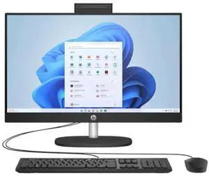 HP 27-CR1000I 27" FHD IPS Intel Core Ultra 5 125U 1.3 GHz up to 4.3 GHz 8GB DDR5 256GB SSD Intel Graphics Windows 11 Home All-in-One Desktop, Black - 9A8H0AV-V071 HP 27-CR1000I 27" FHD IPS Intel Core Ultra 5 125U 1.3 GHz up to 4.3 GHz 8GB DDR5 256GB SSD Intel Graphics Windows 11 Home All-in-One Desktop, Black - 9A8H0AV-V071