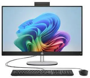HP 27-CT2000M 27.0" FHD IPS AMD Ryzen AI 7 350 2.0 GHz up to 5.0 GHz 32GB DDR5 512GB SSD AMD Radeon 860M Windows 11 Home All-in-One Desktop, Black - AQ3R7AV-V071 HP 27-CT2000M 27.0" FHD IPS AMD Ryzen AI 7 350 2.0 GHz up to 5.0 GHz 32GB DDR5 512GB SSD AMD Radeon 860M Windows 11 Home All-in-One Desktop, Black - AQ3R7AV-V071
