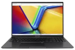 ASUS Vivobook 16" WUXGA IPS AMD Ryzen 5 5625U 2.3 GHz up to 4.3 GHz 16GB DDR4 512GB SSD AMD Radeon Windows 11 Home Laptop, Black - M1605YA-DH51-CA ASUS Vivobook 16" WUXGA IPS AMD Ryzen 5 5625U 2.3 GHz up to 4.3 GHz 16GB DDR4 512GB SSD AMD Radeon Windows 11 Home Laptop, Black - M1605YA-DH51-CA