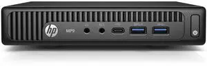 HP MP9 G2 Retail System Intel Core i7-6700T 2.8 GHz up to 3.6 GHz 12 GB DDR4 256 GB SSD+1 TB HDD Intel HD Graphics 530 Windows 10 Pro Desktop, Black - 4QR71UC-E010 HP MP9 G2 Retail System Intel Core i7-6700T 2.8 GHz up to 3.6 GHz 12 GB DDR4 256 GB SSD+1 TB HDD Intel HD Graphics 530 Windows 10 Pro Desktop, Black - 4QR71UC-E010