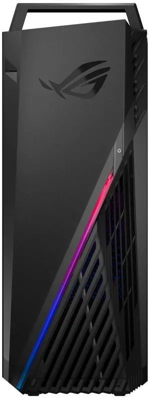 ASUS ROG Strix GT15 Intel Core i5-10400F 2.9 GHz 8GB DDR4 256GB SSD 1TB HDD NVIDIA GeForce GTX 1660 Windows 10 Home Gaming Desktop, Black, Minor Scratches and Dents - G15CK-RH561-CA ASUS ROG Strix GT15 Intel Core i5-10400F 2.9 GHz 8GB DDR4 256GB SSD 1TB HDD NVIDIA GeForce GTX 1660 Windows 10 Home Gaming Desktop, Black, Minor Scratches and Dents - G15CK-RH561-CA