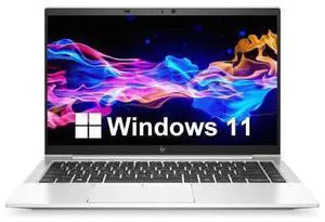 HP EliteBook 845 G7 14" FHD IPS AMD Ryzen 5 PRO 4650U 2.1 GHz up to 4.0 GHz 16GB DDR4 256GB SSD AMD Radeon Graphics Windows 11 Pro Laptop, Silver, With minor scratches and dents - 2Z8Y9UC-I040 HP EliteBook 845 G7 14" FHD IPS AMD Ryzen 5 PRO 4650U 2.1 GHz up to 4.0 GHz 16GB DDR4 256GB SSD AMD Radeon Graphics Windows 11 Pro Laptop, Silver, With minor scratches and dents - 2Z8Y9UC-I040