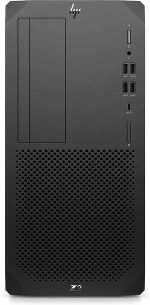 HP Z2 Tower G5 Workstation Intel Core i7-10700 2.9 GHz up to 4.8 GHz 32 GB DDR4 256 GB SATA SSD AMD Radeon Pro W5500 Windows 11 Pro, Desktop, Black, With minor scratches and dents - 48W60UC HP Z2 Tower G5 Workstation Intel Core i7-10700 2.9 GHz up to 4.8 GHz 32 GB DDR4 256 GB SATA SSD AMD Radeon Pro W5500 Windows 11 Pro, Desktop, Black, With minor scratches and dents - 48W60UC