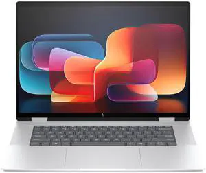 HP Envy x360 16-ac0097nr 2-in-1 16" 2K Intel Core Ultra 7 155U 1.7 GHz up to 4.8 GHz 16 GB 1 TB SSD Intel Graphics Windows 11 Home Laptop, Silver - 9U9V3UA HP Envy x360 16-ac0097nr 2-in-1 16" 2K Intel Core Ultra 7 155U 1.7 GHz up to 4.8 GHz 16 GB 1 TB SSD Intel Graphics Windows 11 Home Laptop, Silver - 9U9V3UA
