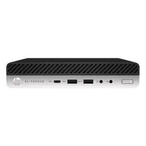 HP EliteDesk 800 G5 Intel Core i5-9500T 2.2 GHz up to 3.7 GHz 16GB DDR4 256GB SSD Intel UHD 630 Windows 11 Pro Desktop, Black Minor Scratches and Dents - 9GA94UC HP EliteDesk 800 G5 Intel Core i5-9500T 2.2 GHz up to 3.7 GHz 16GB DDR4 256GB SSD Intel UHD 630 Windows 11 Pro Desktop, Black Minor Scratches and Dents - 9GA94UC
