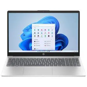 HP 15-fc0018ca 15.6" AMD Ryzen 3 7320U 2.4 GHz up to 4.1 GHz 8GB DDR4 512GB SSD AMD Radeon Windows 11 Home Laptop, Silver - B9PZ4UA HP 15-fc0018ca 15.6" AMD Ryzen 3 7320U 2.4 GHz up to 4.1 GHz 8GB DDR4 512GB SSD AMD Radeon Windows 11 Home Laptop, Silver - B9PZ4UA