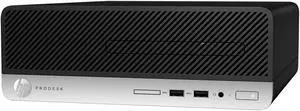 HP ProDesk 400 G6 SFF Intel Core i5-9500 3.0 GHz up to 4.4 GHz 8GB DDR4 500GB SSD Intel UHD Graphics 630 Windows 11 Pro Desktop, Black - 6EF24AV-E011 HP ProDesk 400 G6 SFF Intel Core i5-9500 3.0 GHz up to 4.4 GHz 8GB DDR4 500GB SSD Intel UHD Graphics 630 Windows 11 Pro Desktop, Black - 6EF24AV-E011