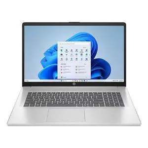 HP cn3123nr 17.3" HD+ Touch Intel Core i5-1335U 1.3 GHz up to 4.6 GHz 16GB DDR4 512GB SSD Intel Iris Xe Windows 11 Home Laptop, Silver, Minor Scratches and Dents - B94P2UA HP cn3123nr 17.3" HD+ Touch Intel Core i5-1335U 1.3 GHz up to 4.6 GHz 16GB DDR4 512GB SSD Intel Iris Xe Windows 11 Home Laptop, Silver, Minor Scratches and Dents - B94P2UA