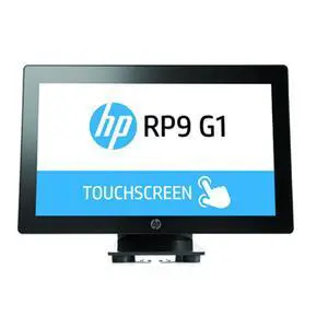 HP RP9 G1 Retail System 15.6" Touchscreen Intel Core i5-7600 3.5 GHz up to 4.1 GHz 8 GB DDR4 128 GB SSD Intel HD Graphics 630 Windows 11 Pro All-In-One, Black - 5NC77UA HP RP9 G1 Retail System 15.6" Touchscreen Intel Core i5-7600 3.5 GHz up to 4.1 GHz 8 GB DDR4 128 GB SSD Intel HD Graphics 630 Windows 11 Pro All-In-One, Black - 5NC77UA