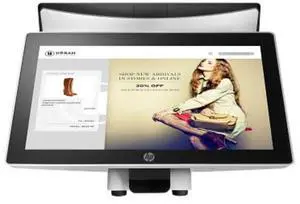 HP RP9 G1 Retail System Model 9115 15.6" Touch Intel Core i5-7600 3.5 GHz up to 4.1 GHz 8GB DDR4 256GB SSD Intel HD 630 Windows 10 Pro All-in-One Desktop, Gray - 3AB38AV-E010 HP RP9 G1 Retail System Model 9115 15.6" Touch Intel Core i5-7600 3.5 GHz up to 4.1 GHz 8GB DDR4 256GB SSD Intel HD 630 Windows 10 Pro All-in-One Desktop, Gray - 3AB38AV-E010