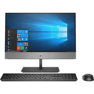 HP ProOne 600 G5 21.5" FHD Intel Pentium Gold G5420 3.8 GHz 4GB DDR4 512GB HDD Intel UHD Graphics 610 Windows 10 Pro All-in-One Deskop, Black - 7YB24UT HP ProOne 600 G5 21.5" FHD Intel Pentium Gold G5420 3.8 GHz 4GB DDR4 512GB HDD Intel UHD Graphics 610 Windows 10 Pro All-in-One Deskop, Black - 7YB24UT