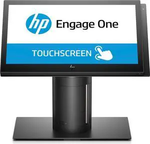 HP Engage One All-in-One System Base Model 145 14" FHD Touchscreen Intel Core i5-7300U 2.6 GHz up to 3.5 GHz 8 GB DDR4 128GB SSD Intel HD Graphics 620 Windows 10 Pro, Black - 924738-002-E015 HP Engage One All-in-One System Base Model 145 14" FHD Touchscreen Intel Core i5-7300U 2.6 GHz up to 3.5 GHz 8 GB DDR4 128GB SSD Intel HD Graphics 620 Windows 10 Pro, Black - 924738-002-E015