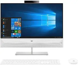 HP PAVILION 24 23.8" FHD Intel Core i5-10400T 2 GHz up to 3.6GHz 12 GB DDR4 256 GB SSD+2 TB HDD NVIDIA GeForce MX 350 Windows 11 Home All-in-One, White - 7WV50AV-E012 HP PAVILION 24 23.8" FHD Intel Core i5-10400T 2 GHz up to 3.6GHz 12 GB DDR4 256 GB SSD+2 TB HDD NVIDIA GeForce MX 350 Windows 11 Home All-in-One, White - 7WV50AV-E012