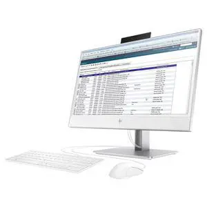 HP EliteOne 800 G5 23.8" FHD Touch Intel Core i7-9700 3 GHz 16GB DDR4 256GB SSD Intel UHD Graphics 630 Windows 11 Pro All-in-One Desktop, White - 5NW38AV-E011 HP EliteOne 800 G5 23.8" FHD Touch Intel Core i7-9700 3 GHz 16GB DDR4 256GB SSD Intel UHD Graphics 630 Windows 11 Pro All-in-One Desktop, White - 5NW38AV-E011