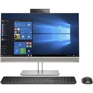 HP EliteOne 800 G5 23.8" FHD Touch Intel Core i5-9500 3 GHz up to 4.4 GHz 8 GB DDR4 256 GB SSD Intel UHD Graphics 630 Windows 11 Pro All-in-One, Grey - 7HY29UT HP EliteOne 800 G5 23.8" FHD Touch Intel Core i5-9500 3 GHz up to 4.4 GHz 8 GB DDR4 256 GB SSD Intel UHD Graphics 630 Windows 11 Pro All-in-One, Grey - 7HY29UT