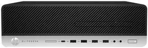 HP EliteDesk 800 G5 Intel Core i5-9500 3 GHz up to 4.4 GHz 8 GB DDR4 256 GB SSD Intel UHD Graphics 630 Windows 11 Pro Desktop, Black - 7LL84UT-E011 HP EliteDesk 800 G5 Intel Core i5-9500 3 GHz up to 4.4 GHz 8 GB DDR4 256 GB SSD Intel UHD Graphics 630 Windows 11 Pro Desktop, Black - 7LL84UT-E011