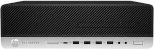 HP EliteDesk 800 G4 Intel Core i7-8700 3.2 GHz up to 4.6 GHz 8 GB DDR4 1 TB HDD Intel UHD Graphics 630 Windows 11 Pro Desktop, Black - 4BM68UT HP EliteDesk 800 G4 Intel Core i7-8700 3.2 GHz up to 4.6 GHz 8 GB DDR4 1 TB HDD Intel UHD Graphics 630 Windows 11 Pro Desktop, Black - 4BM68UT