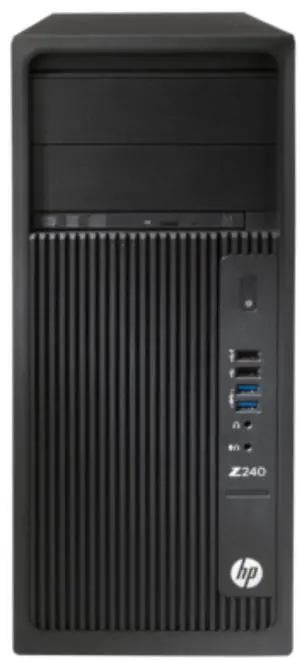 HP Z2 240 Tower Workstation Intel Core i5-7500 3.4 GHz up to 3.80 GHz 8GB DDR4 512 GB HDD Intel HD Graphics 630 Windows 10 Pro Desktop, Black - L8T12AV-E010 HP Z2 240 Tower Workstation Intel Core i5-7500 3.4 GHz up to 3.80 GHz 8GB DDR4 512 GB HDD Intel HD Graphics 630 Windows 10 Pro Desktop, Black - L8T12AV-E010