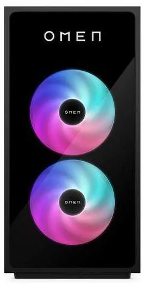 HP OMEN 35L GT16-0300T Intel i7-14700F 2.1 GHz up to 5.4 GHz 32GB DDR5 1TB SSD NVIDIA RTX 5060TI Windows 11 Home Gaming Desktop, Black - C0DQ6AV-V020 HP OMEN 35L GT16-0300T Intel i7-14700F 2.1 GHz up to 5.4 GHz 32GB DDR5 1TB SSD NVIDIA RTX 5060TI Windows 11 Home Gaming Desktop, Black - C0DQ6AV-V020