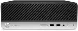 HP ProDesk 400 G5 Small Form Factor Intel Core i5-8500 3 GHz up to 4.1 GHz 8 GB DDR4 512 GB SSD Intel UHD Graphics 630 Windows 11 Pro Desktop, Black - 9WX11U8 HP ProDesk 400 G5 Small Form Factor Intel Core i5-8500 3 GHz up to 4.1 GHz 8 GB DDR4 512 GB SSD Intel UHD Graphics 630 Windows 11 Pro Desktop, Black - 9WX11U8