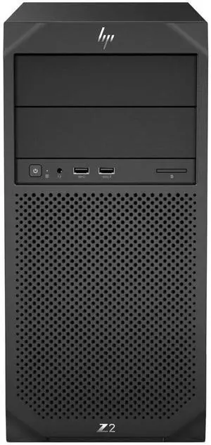 HP Z2 Tower G4 Workstation Intel Xeon E-2174G 3.8 GHz up to 4.7 GHz 16GB DDR4 500GB HDD Intel UHD Graphics P630 Windows 11 Pro Desktop, Black - 150T5UW HP Z2 Tower G4 Workstation Intel Xeon E-2174G 3.8 GHz up to 4.7 GHz 16GB DDR4 500GB HDD Intel UHD Graphics P630 Windows 11 Pro Desktop, Black - 150T5UW