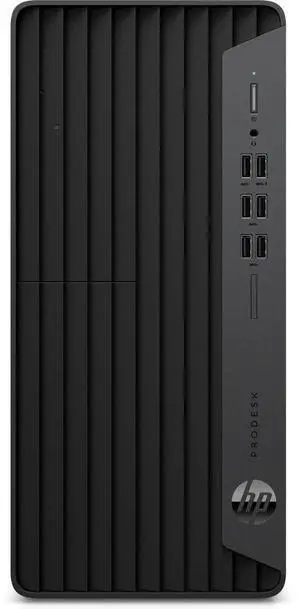 HP ProDesk 600 G6 Microtower Intel Core i5-10500 3.1 GHz up to 4.5 GHz 16 GB DDR4 512 GB SSD Intel UHD Graphics 630 Windows 11 Pro Desktop, Black - 304F1UC-E010 HP ProDesk 600 G6 Microtower Intel Core i5-10500 3.1 GHz up to 4.5 GHz 16 GB DDR4 512 GB SSD Intel UHD Graphics 630 Windows 11 Pro Desktop, Black - 304F1UC-E010