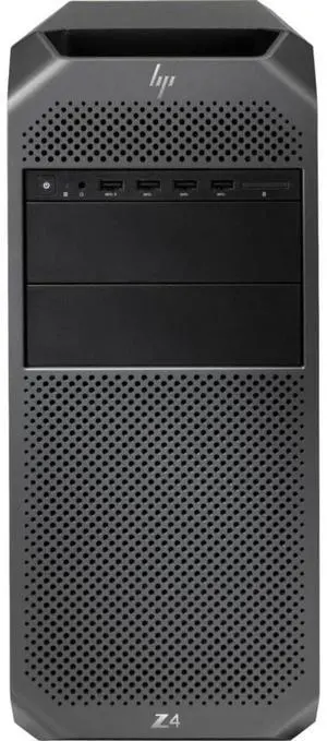HP Z4 G4 Workstation Intel Xeon W-2133 3.6 GHz up to 3.9 GHz 32 GB DDR4 512 GB SSD NVIDIA Quadro P620 Windows 11 Pro Desktop, Black - 4DT05UC HP Z4 G4 Workstation Intel Xeon W-2133 3.6 GHz up to 3.9 GHz 32 GB DDR4 512 GB SSD NVIDIA Quadro P620 Windows 11 Pro Desktop, Black - 4DT05UC