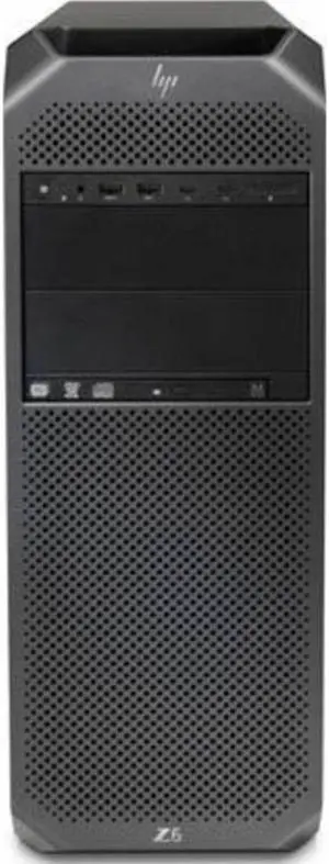 HP Z6 G4 Workstation Intel Xeon Gold 6128 3.4 GHz up to 3.7 GHz 160 GB DDR4 512 GB SSD NVIDIA Quadro P5000 Windows 11 Pro Desktop, Black - Z3Y91AV-E011 HP Z6 G4 Workstation Intel Xeon Gold 6128 3.4 GHz up to 3.7 GHz 160 GB DDR4 512 GB SSD NVIDIA Quadro P5000 Windows 11 Pro Desktop, Black - Z3Y91AV-E011