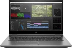 HP ZBook Fury G8 Mobile Workstation 17.3" FHD Intel Core i9-11950H 2.6 GHz up to 5 GHz 64 GB DDR4 256 GB SSD NVIDIA RTX A3000 Windows 11 Pro Laptop, Gray, Minor Scratches and Dent - 5U007UC-I021 HP ZBook Fury G8 Mobile Workstation 17.3" FHD Intel Core i9-11950H 2.6 GHz up to 5 GHz 64 GB DDR4 256 GB SSD NVIDIA RTX A3000 Windows 11 Pro Laptop, Gray, Minor Scratches and Dent - 5U007UC-I021