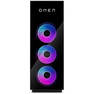 HP OMEN MAX 45L GT23-0000M AMD Ryzen 7 9700X 3.8 GHz up to 5.5 GHz Kingston FURY 32 GB 1 TB SSD NVIDIA GeForce RTX 5080 Graphics card Windows 11 Home Gaming Desktop, Black - BQ3V9AV-V030 HP OMEN MAX 45L GT23-0000M AMD Ryzen 7 9700X 3.8 GHz up to 5.5 GHz Kingston FURY 32 GB 1 TB SSD NVIDIA GeForce RTX 5080 Graphics card Windows 11 Home Gaming Desktop, Black - BQ3V9AV-V030