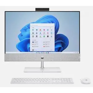 HP PAVILION 23.8" FHD AMD Ryzen 3 5425U 2.7 GHz up to 4.1 GHz 32 GB DDR4 1 TB SSD AMD Radeon Graphics Windows 11 Home All-in-One Desktop, White - 4N3Z8AV-E010 HP PAVILION 23.8" FHD AMD Ryzen 3 5425U 2.7 GHz up to 4.1 GHz 32 GB DDR4 1 TB SSD AMD Radeon Graphics Windows 11 Home All-in-One Desktop, White - 4N3Z8AV-E010