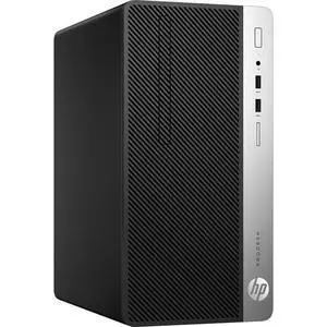 HP ProDesk 400 G5 MT Intel Core i7-8700 3.2 GHz up to 4.6 GHz 16GB DDR4 1TB HDD AMD Radeon RX 550 Windows 10 Pro Education Desktop, Black - 2WY66AV-E010 HP ProDesk 400 G5 MT Intel Core i7-8700 3.2 GHz up to 4.6 GHz 16GB DDR4 1TB HDD AMD Radeon RX 550 Windows 10 Pro Education Desktop, Black - 2WY66AV-E010