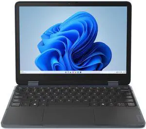 Lenovo 300w 2-in-1 Gen 5 11.6 Touchscreen Intel N150 0.80 GHz up to 3.60 GHz 8GB 128 GB SSD Intel Graphics Laptop, Slate Grey - 83LGX008R1 Lenovo 300w 2-in-1 Gen 5 11.6 Touchscreen Intel N150 0.80 GHz up to 3.60 GHz 8GB 128 GB SSD Intel Graphics Laptop, Slate Grey - 83LGX008R1